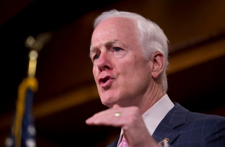 Senate Majority Whip John Cornyn of Texas said his amendment would provide those on the list 