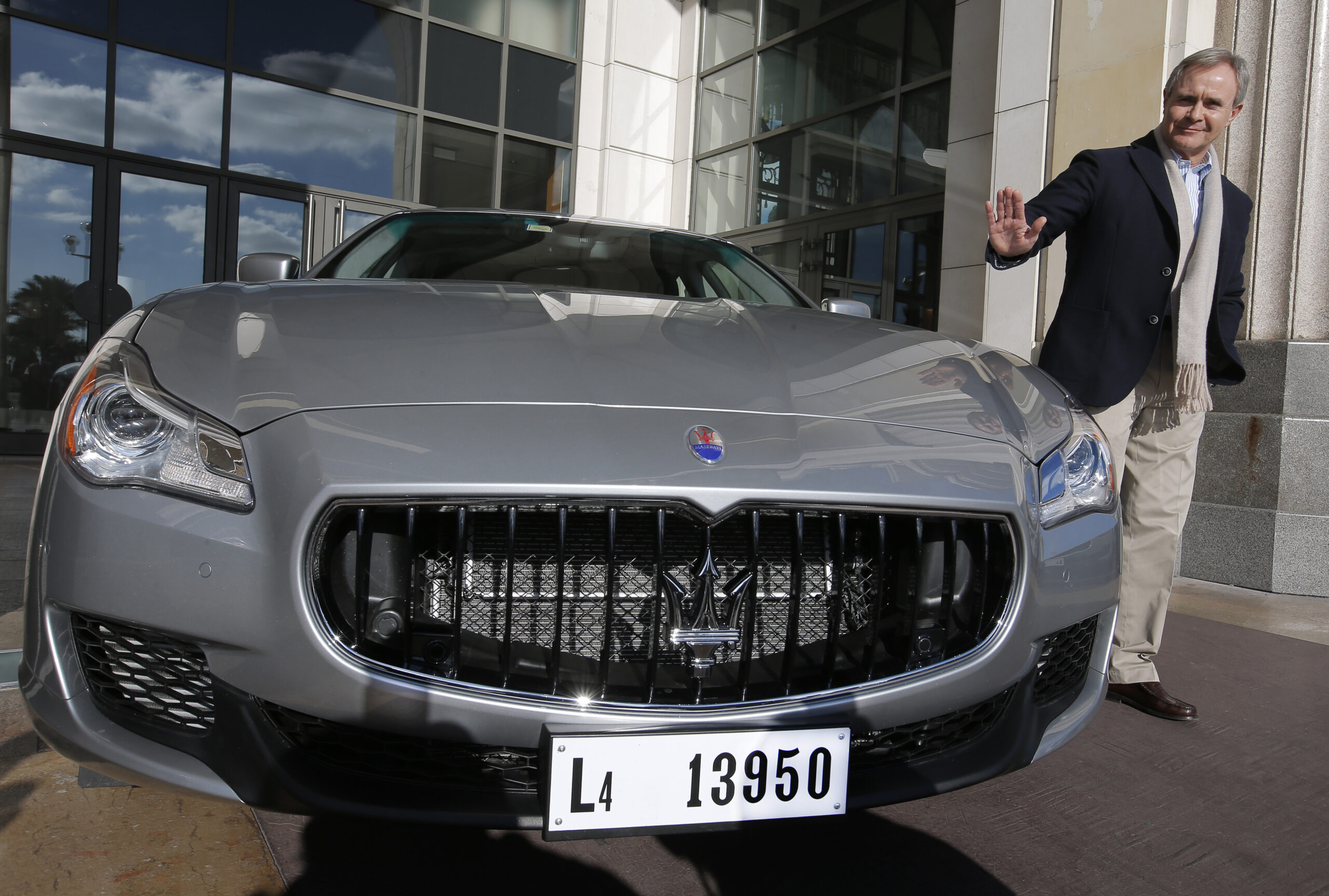Maserati confident in Italy output despite turmoil