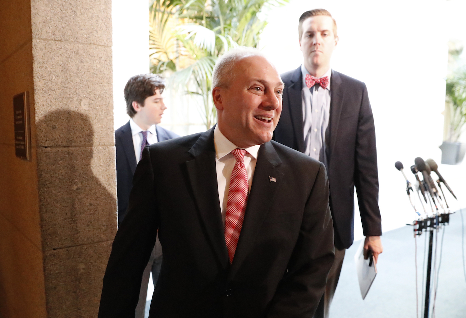 How Steve Scalise predicted the Senate’s healthcare dilemma just last month