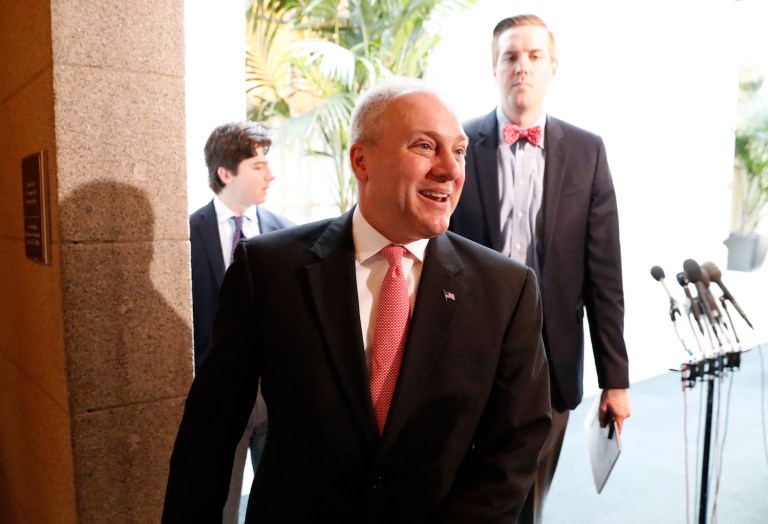 Though he expected his counterparts in the Senate to face the same hurdles that initially derailed the House bill, Scalise was not at all pessimistic about passing reform. (AP Photo/Alex Brandon)