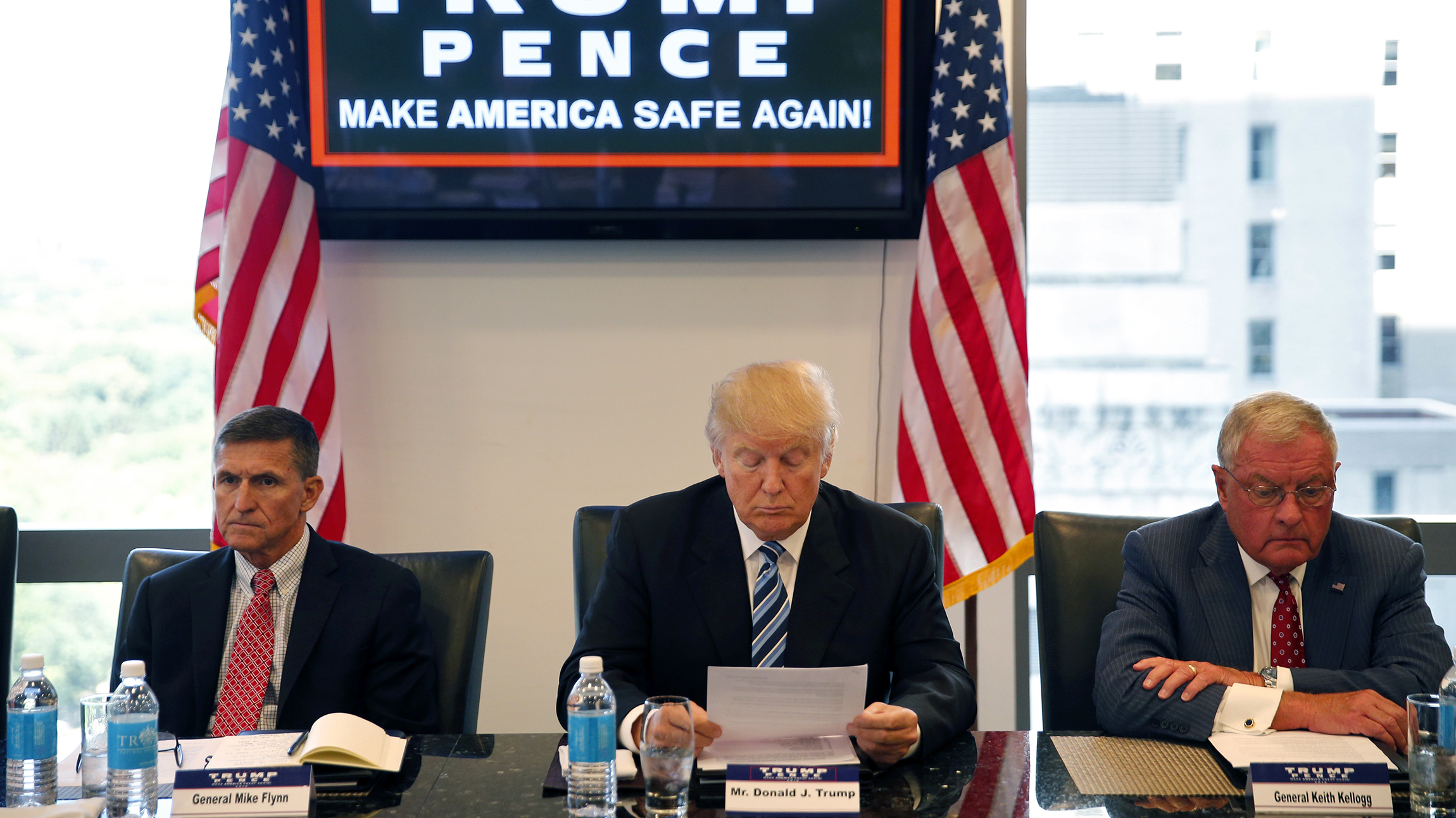 Trump’s national security team struggles to take shape