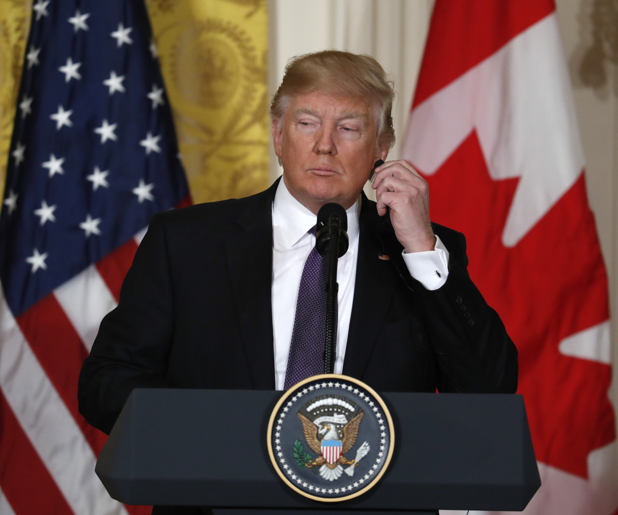 Washington worries Trump administration is dysfunctional