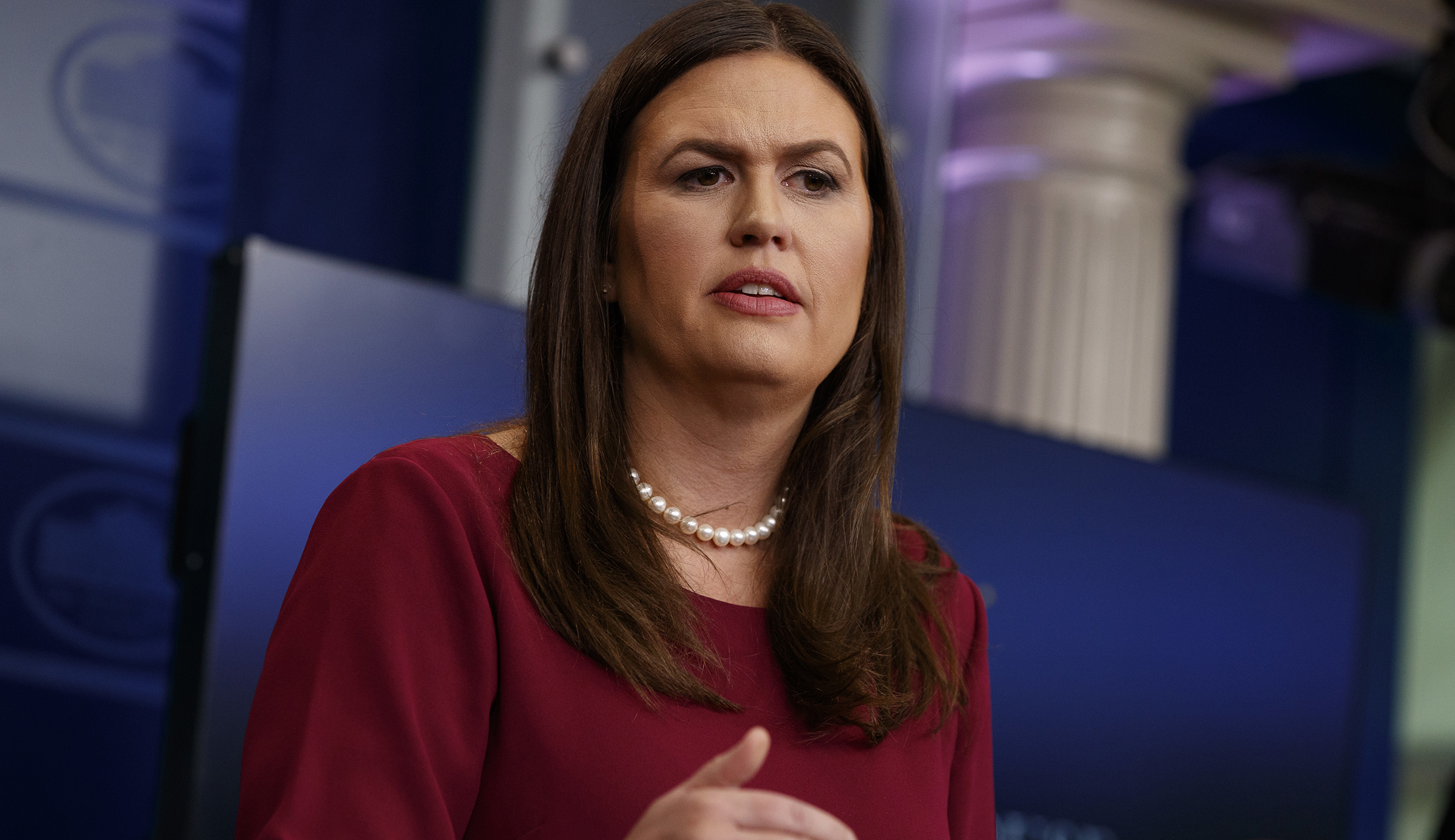 Sarah Sanders responds to North Korea’s openness to talks: Denuclearization is our only goal