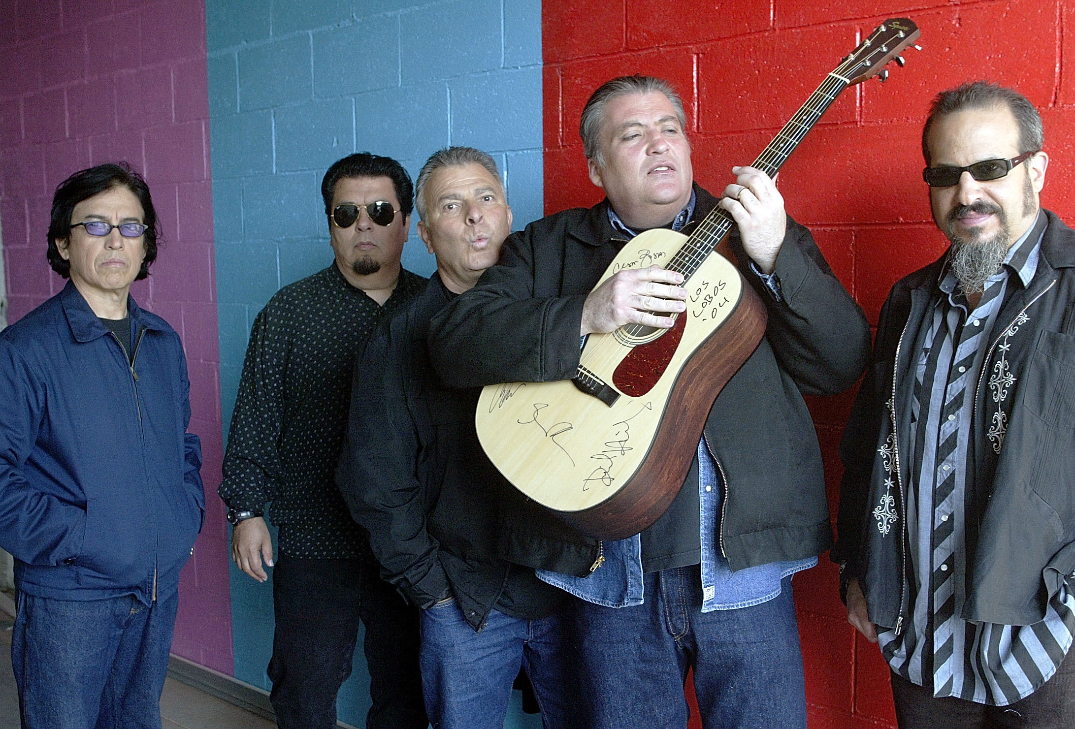 Chicano rock pioneers Los Lobos marking 40 years