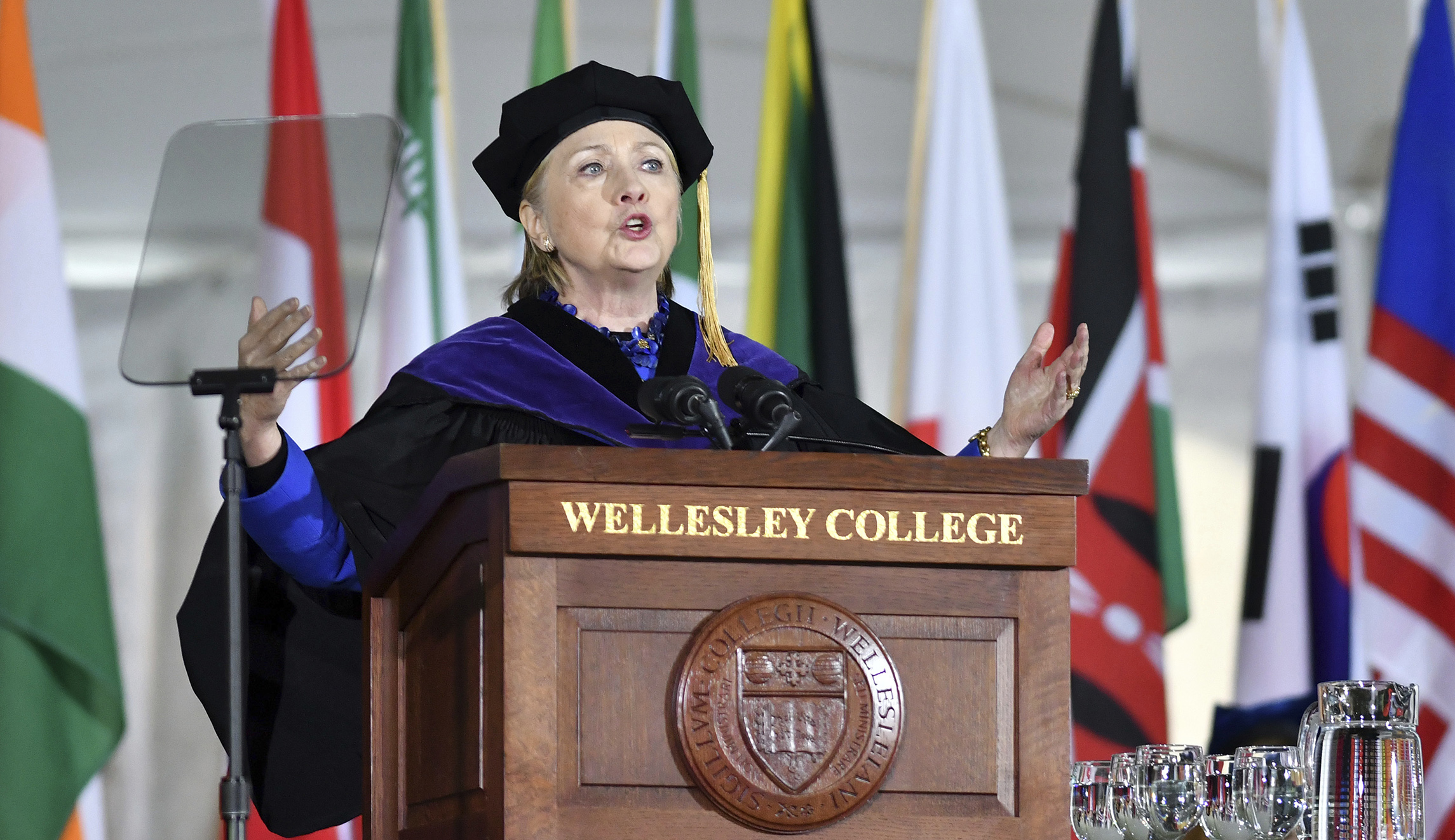 Hillary Clinton is making fools out of feminists