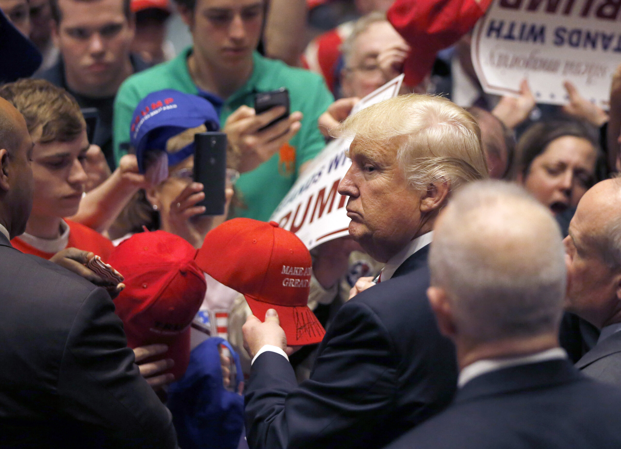 Trump, anti-Semitism and remembrance