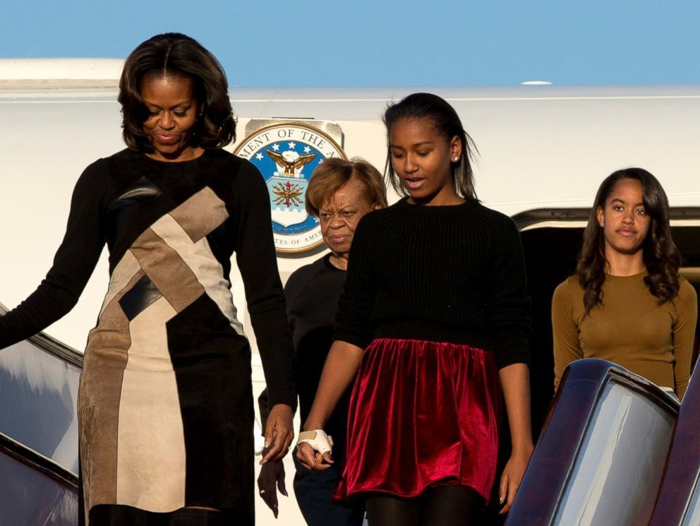 Michelle Obama’s mom said she didn’t want to ‘raise any kid of yours!’