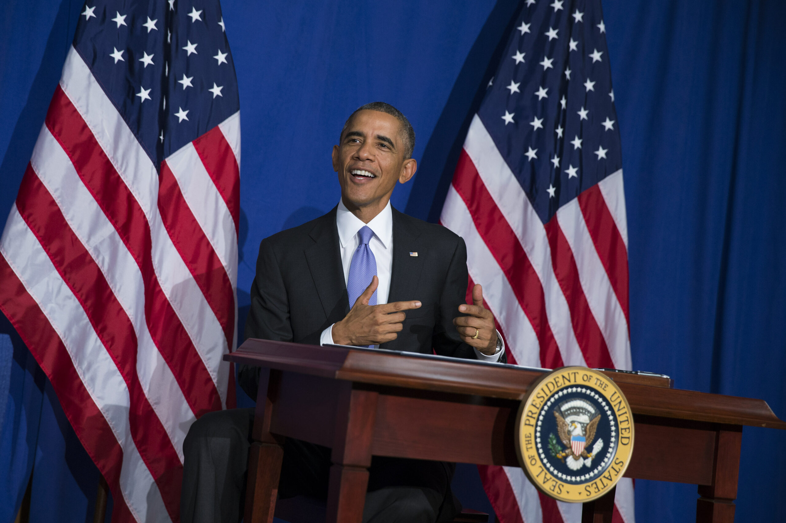 Obama’s under-used credit card declined in NY