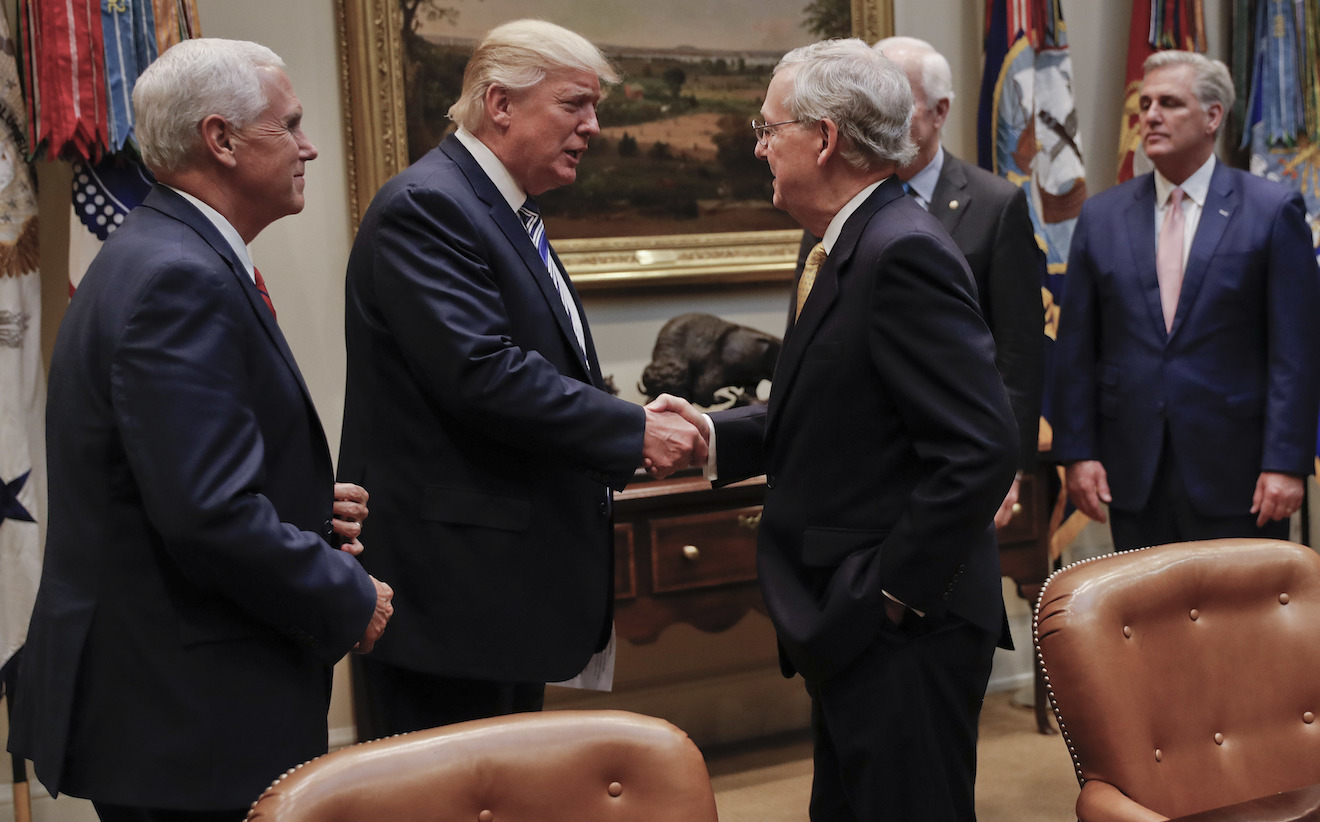 President Trump Just Did Mitch McConnell a Huge Favor in the Alabama Senate Race. Why?