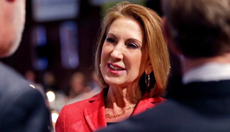 Because the domain name attacking Carly Fiorina mentioned 30,000 laid-off workers first, Politifact is okay making a Republican look bad. (AP Photo)Â 