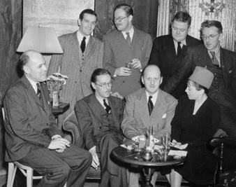 There at the New Yorker