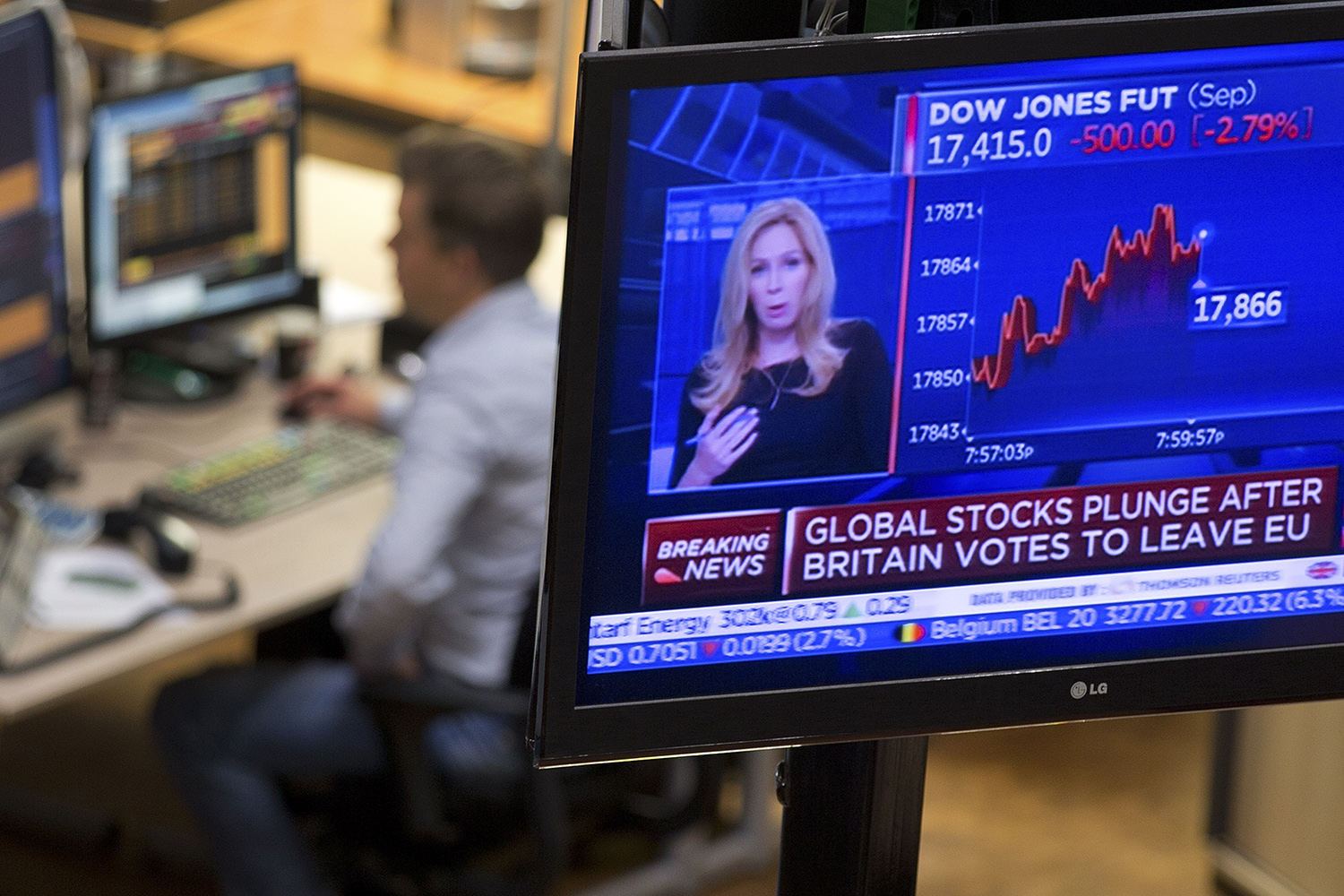 Brexit Boom: British stock market is up compared to six months ago — even priced in dollars