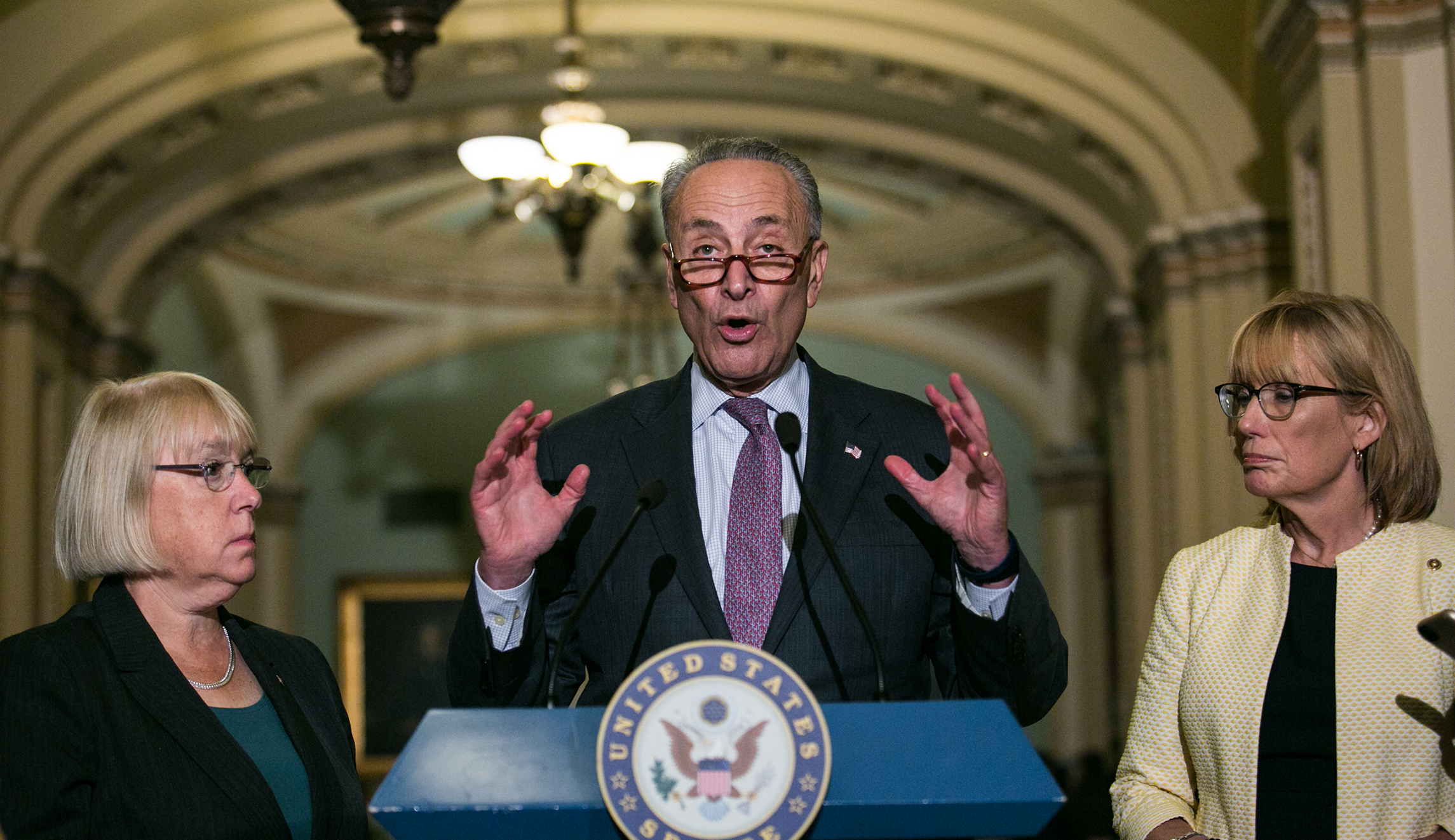 Chuck Schumer: America breathing a ‘sigh of relief’ after GOP’s healthcare failure