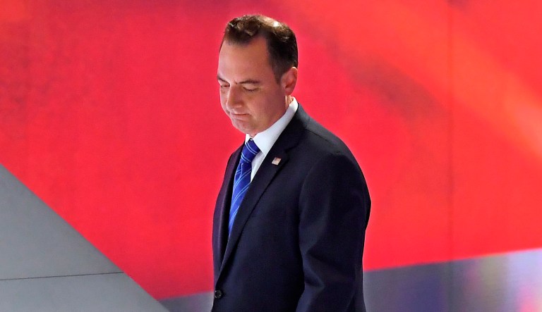 President Trump and his family had increasingly become fed up with Reince Priebus as chief of staff. (AP Photo/Mark J. Terrill)