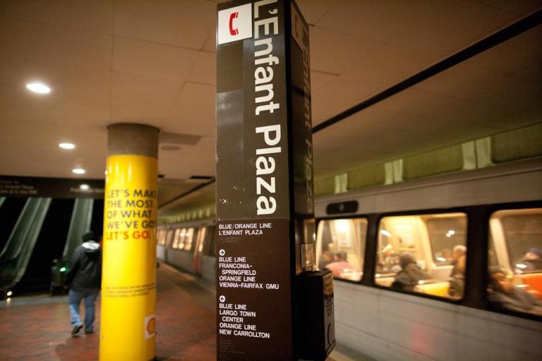 D.C. bill targets gropers and flashers on Metro