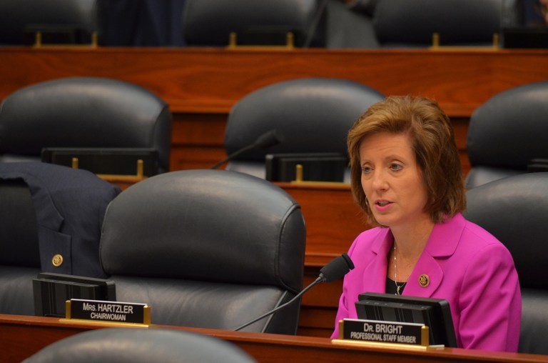Rep. Vicky Hartzler, R-Mo., said she's worried the military is paying twice for some of its capabilities overseas.