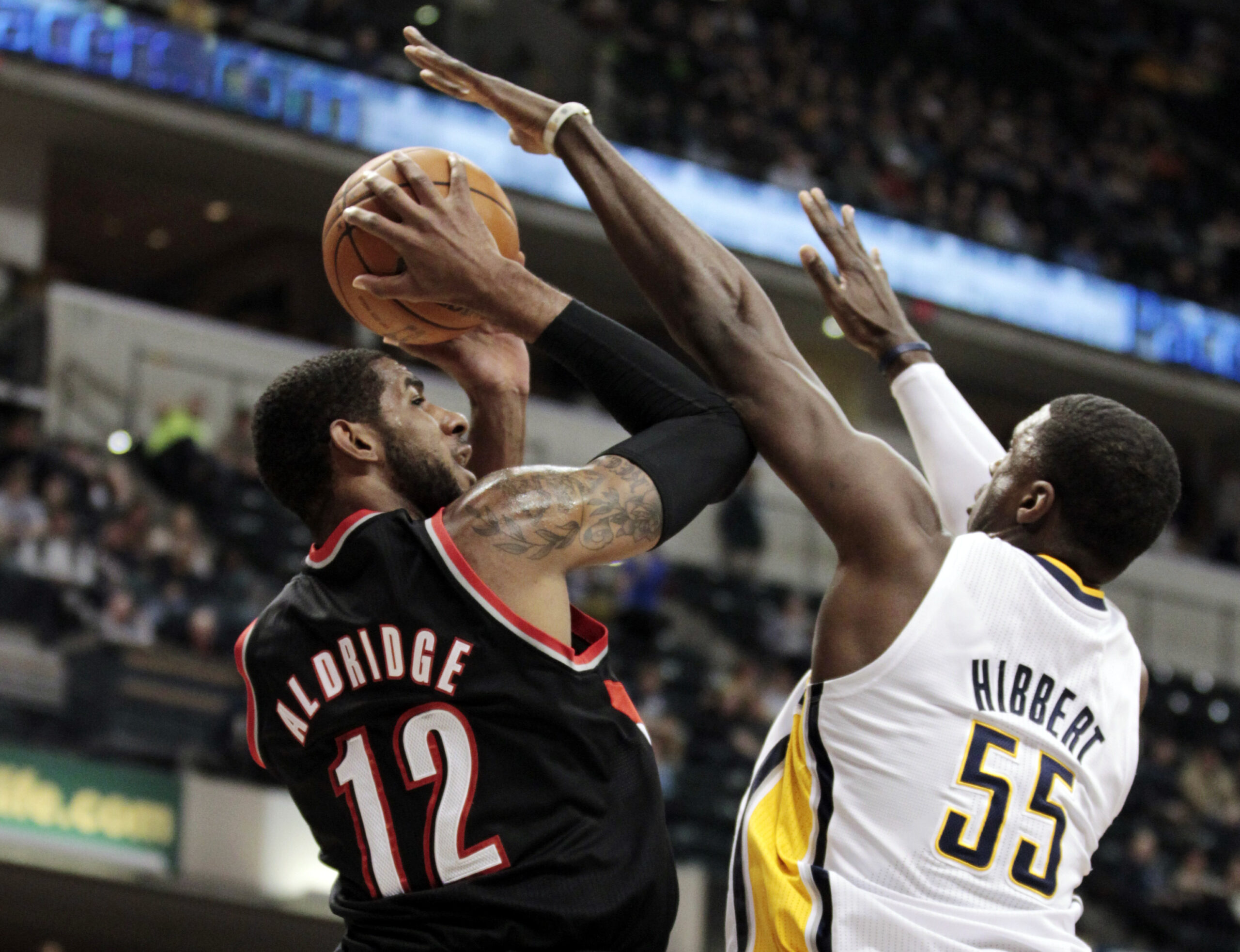 George scores 22 to lead Pacers over Blazers 99-92