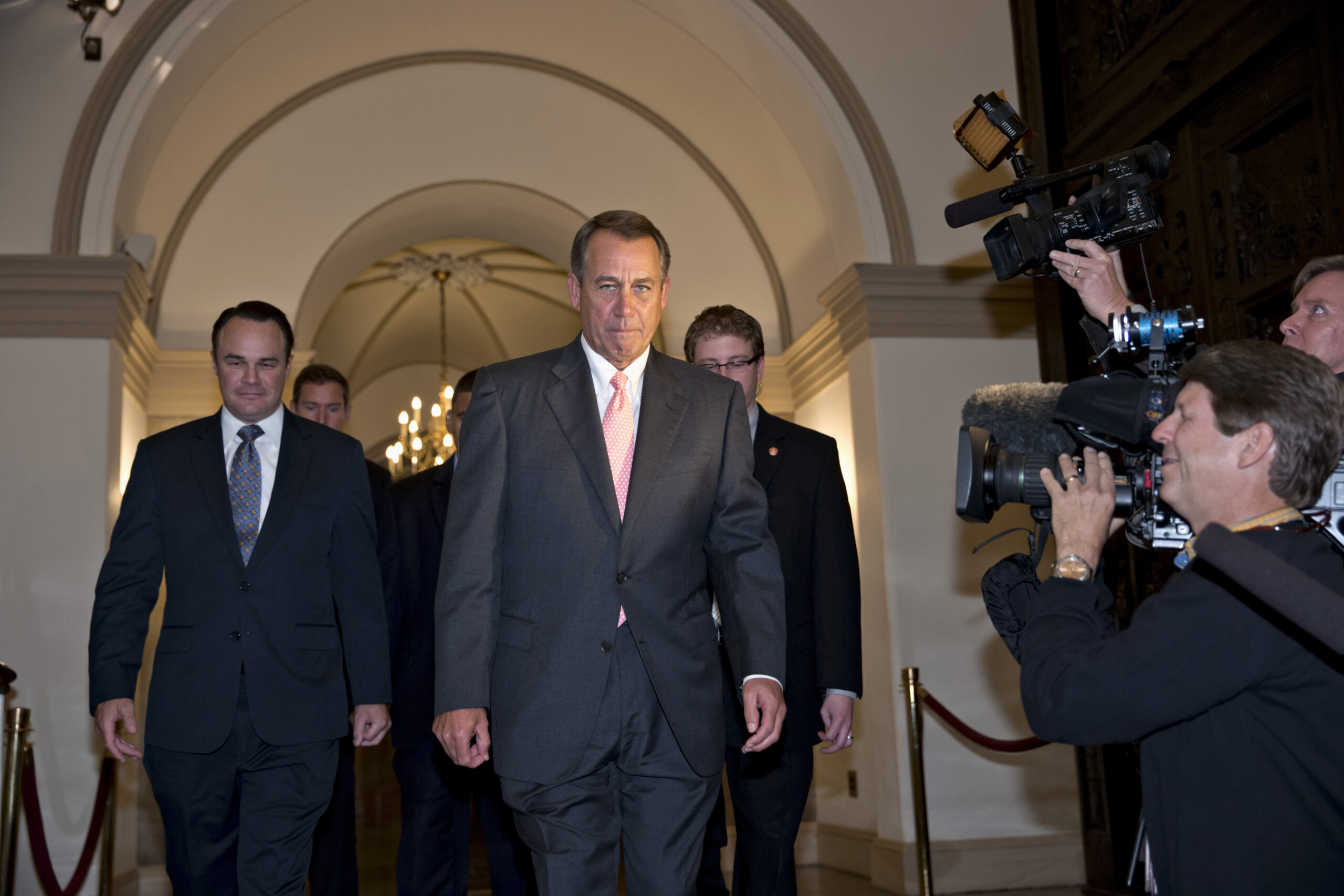 White House: No decision on shutdown, debt impasse