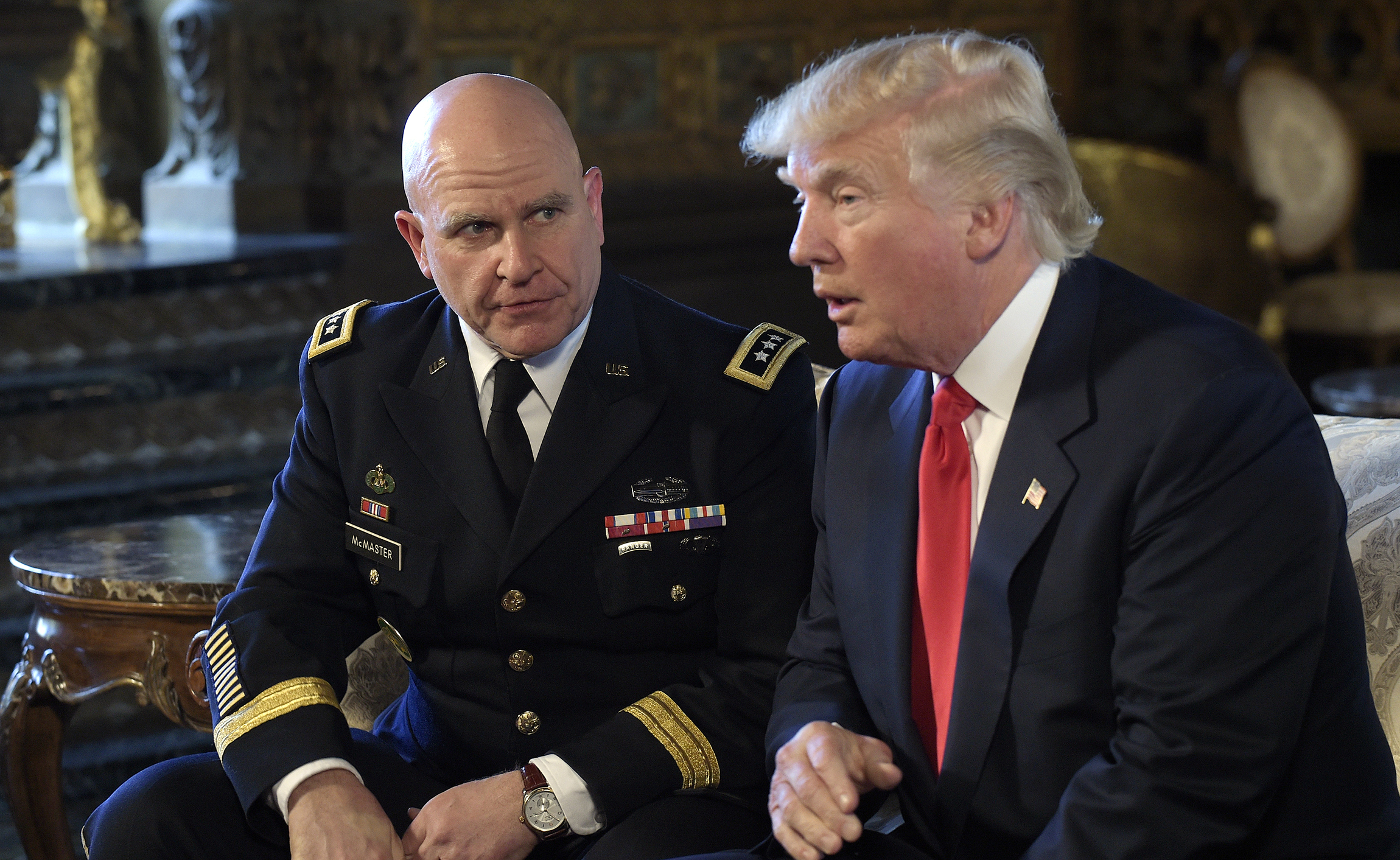 Trump snapped at H.R. McMaster for taking notes: Report