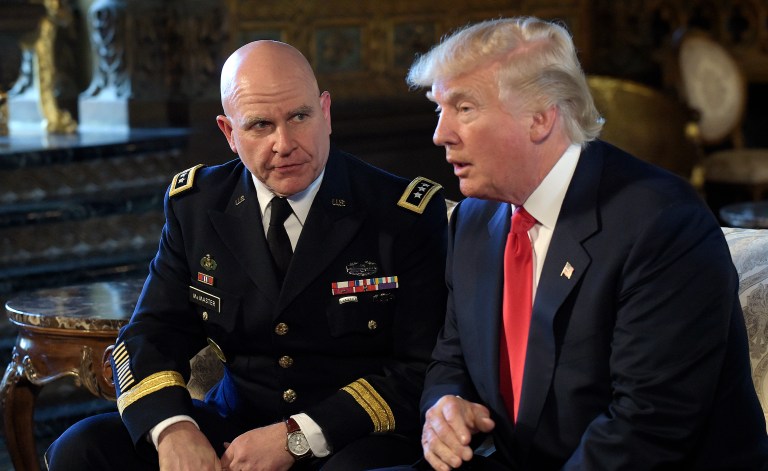Lt. Gen. H.R. McMaster reportedly told the National Security Council that using the term 