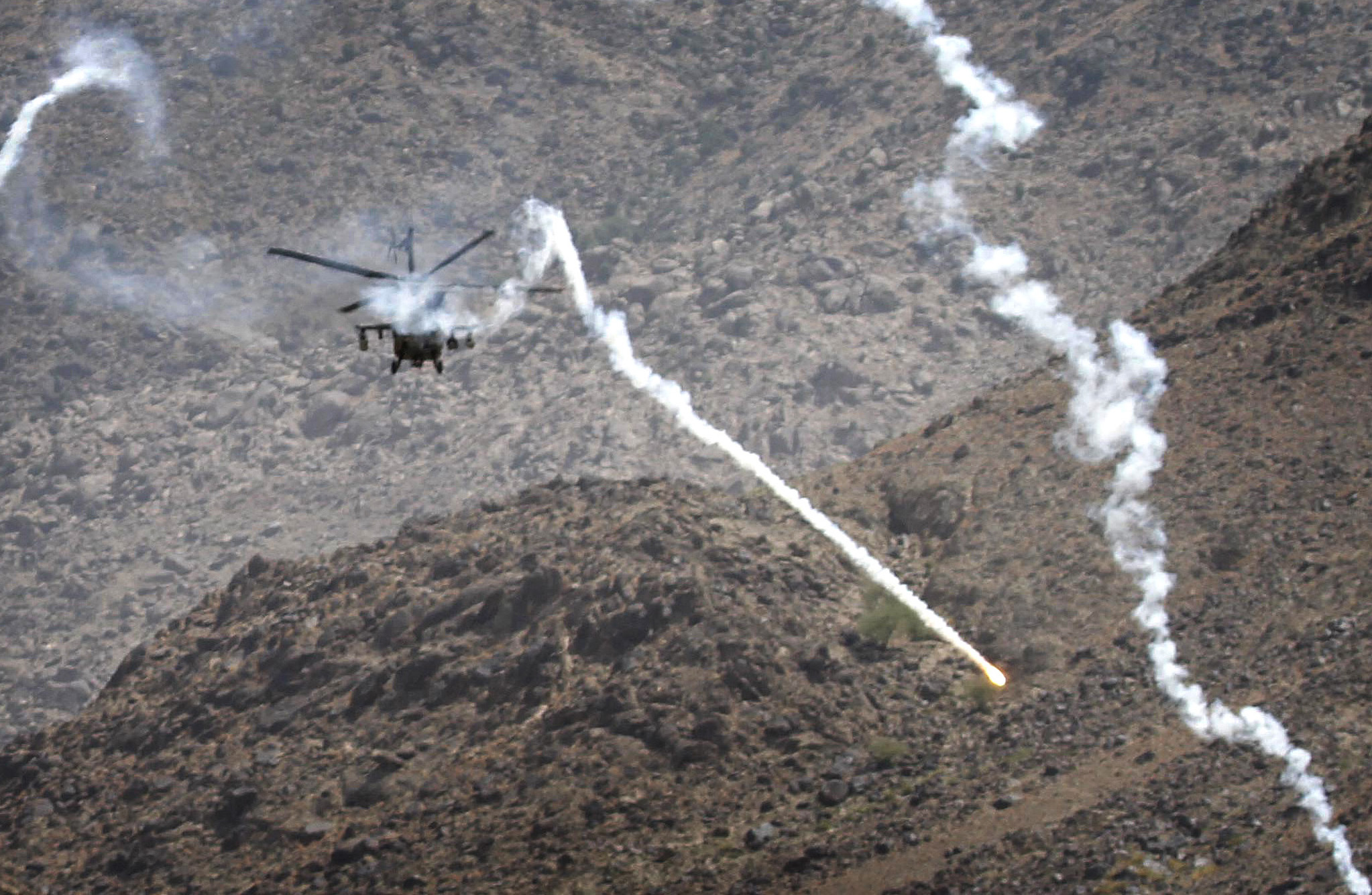 U.S. commander says he has the planes to step up Afghan strikes
