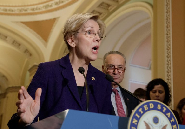 Referring to the crowd of progressive conference-goers as President Trump's 