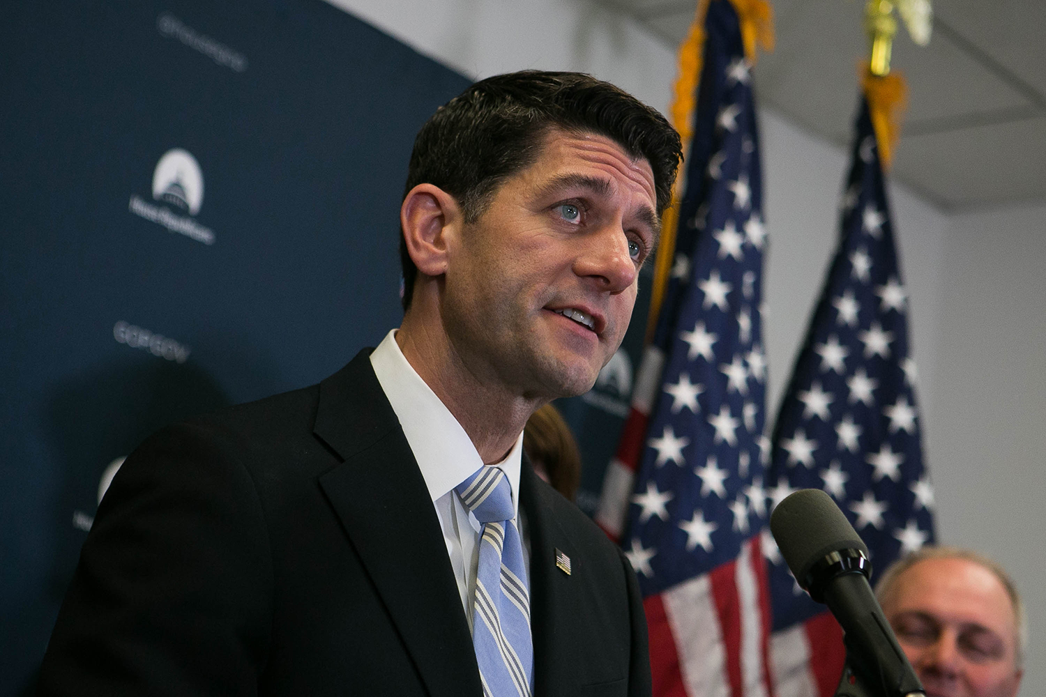 Ryan gets unanimous nod to lead GOP in next Congress