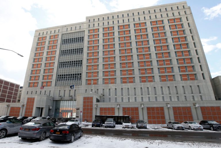 The Metropolitan Detention Center in the Brooklyn borough of New York is shown. (AP Photo/Kathy Willens, File)
