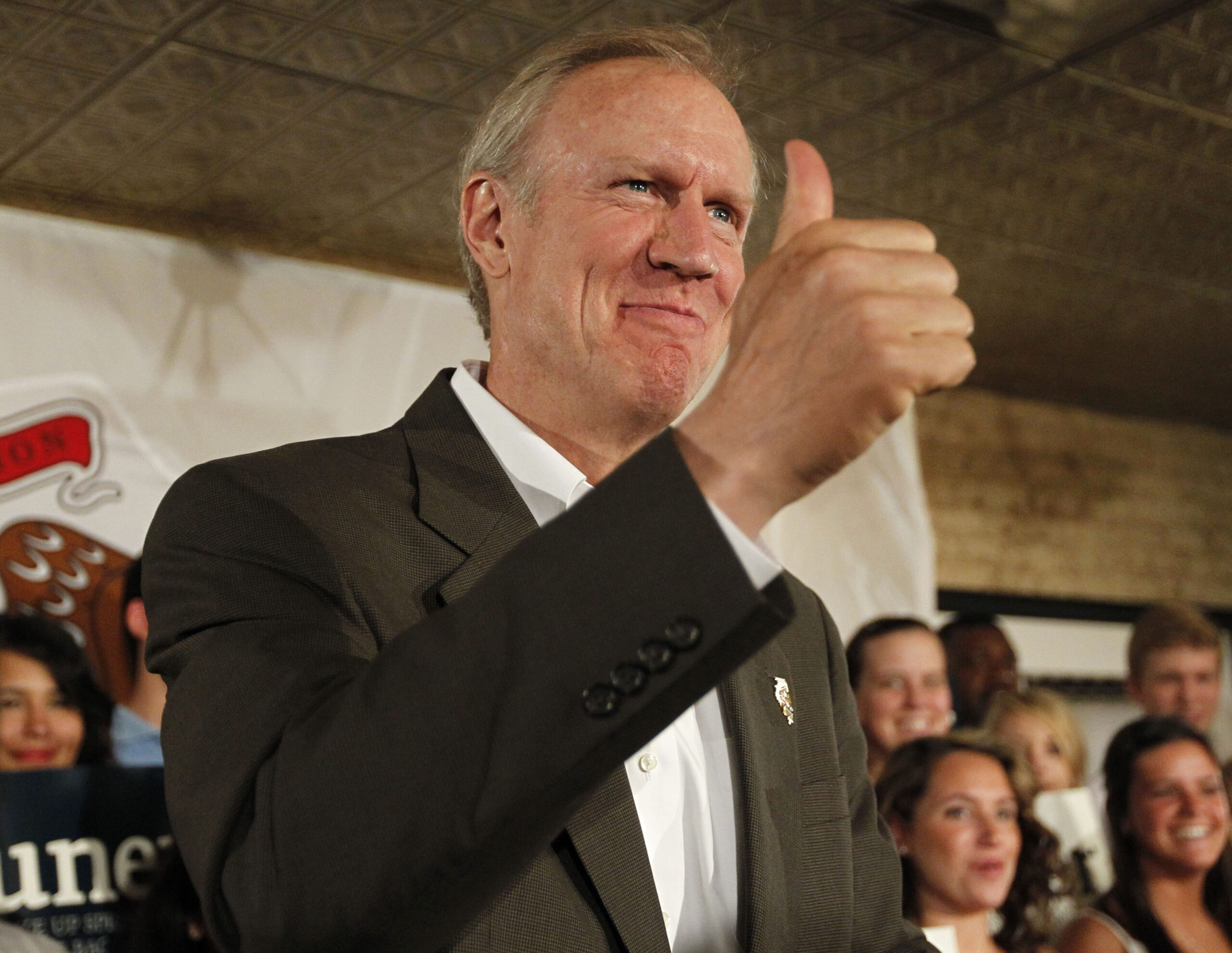 Rauner keeps up push for Illinois term limits
