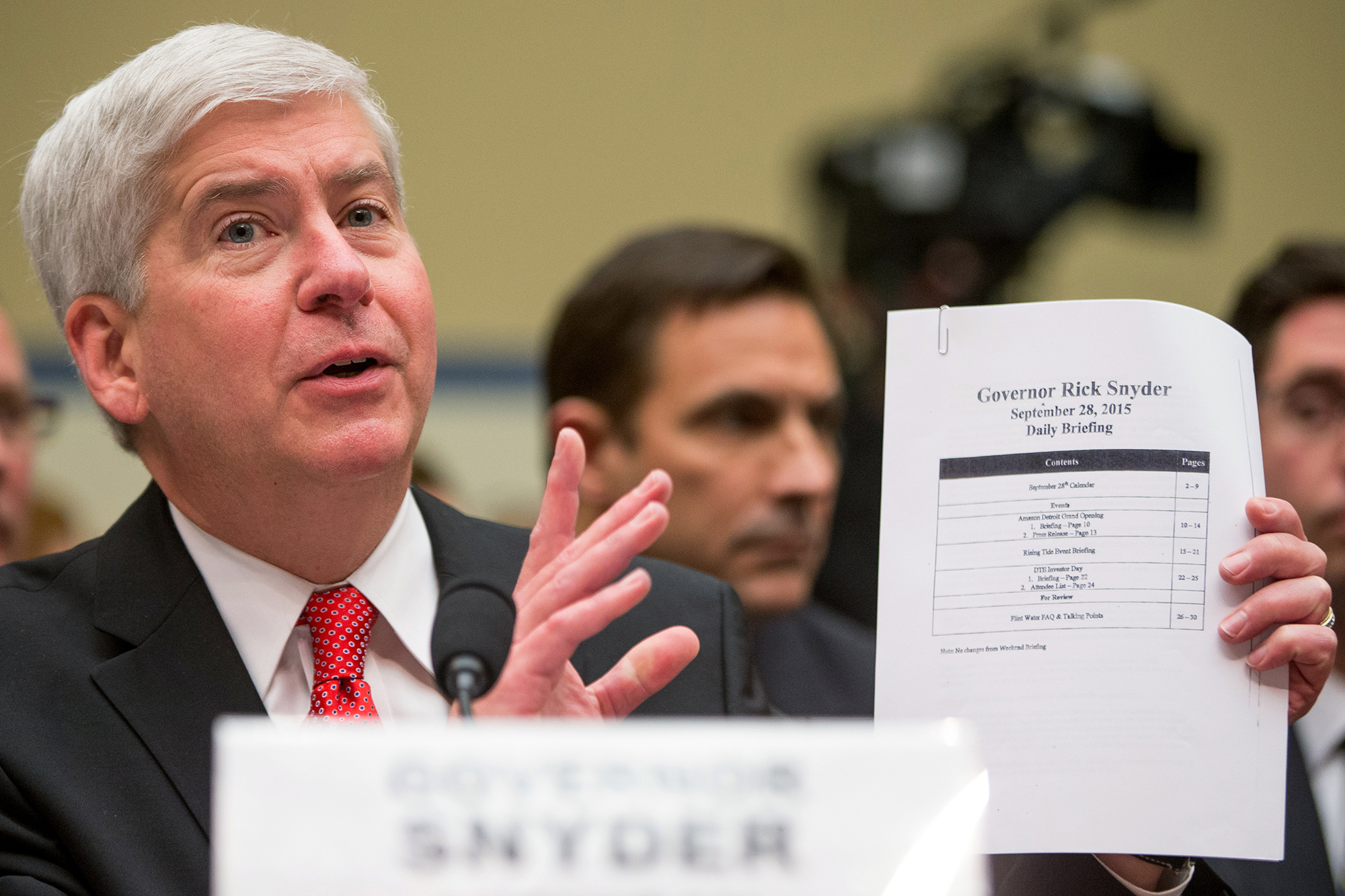 Second House committee will tackle Flint water crisis