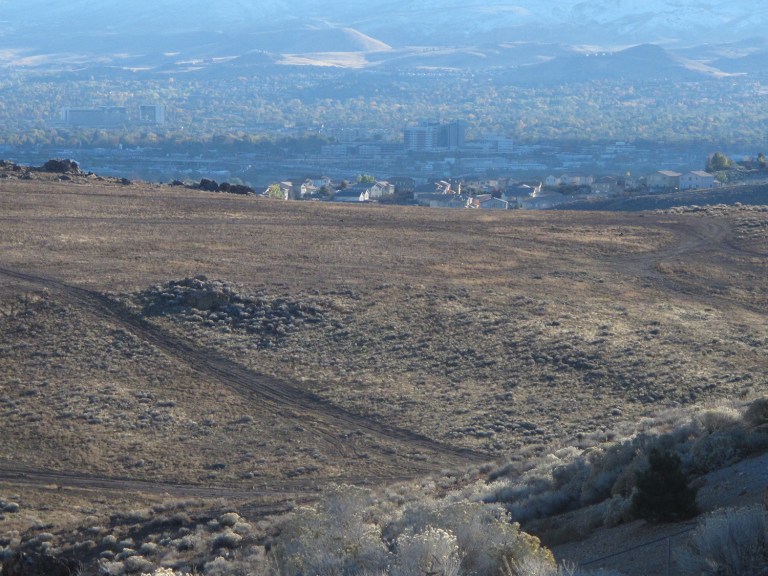 More than 7.2 million acres of Nevada are owned and controlled by the federal government, about 87 percent of all Nevada lands. (AP Photo/Scott Sonner)