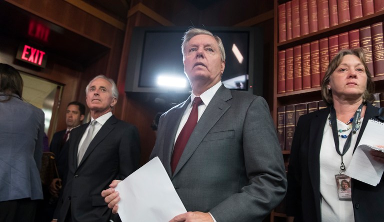 The Senate Foreign Affairs Committee overwhelmingly approved the Taylor Force Act, which would cut off U.S. assistance to the Palestinian Authority as punishment for its support of terrorism. (AP Photo/J. Scott Applewhite)