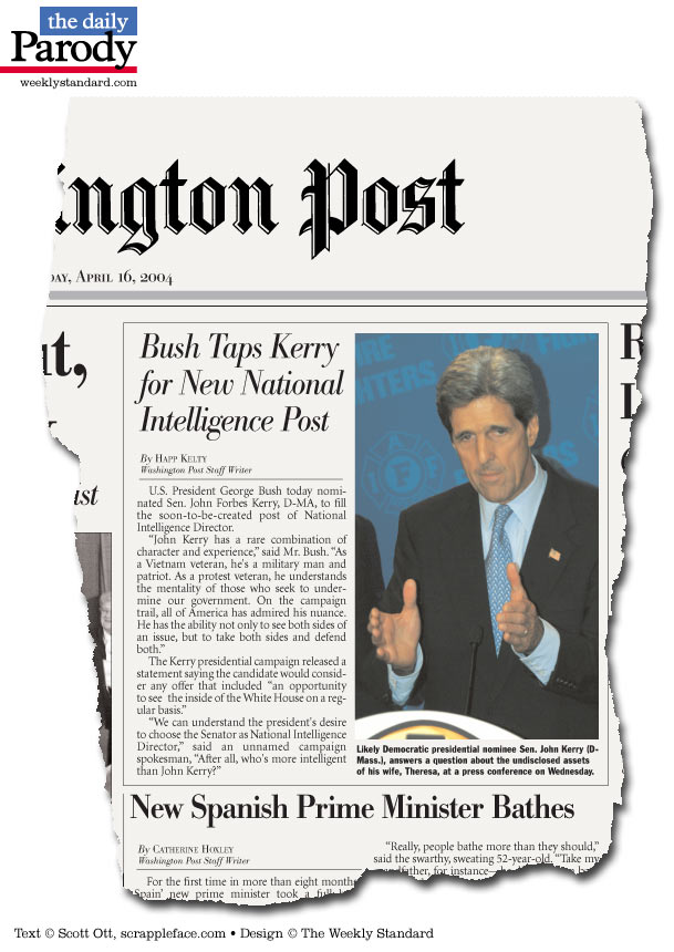 The Daily Parody