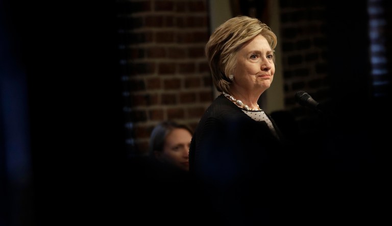 Clinton is referring to the Hearing Protection Act, which would, among other things, eliminate a $200 tax on firearm suppressors.(AP Photo/Patrick Semansky)