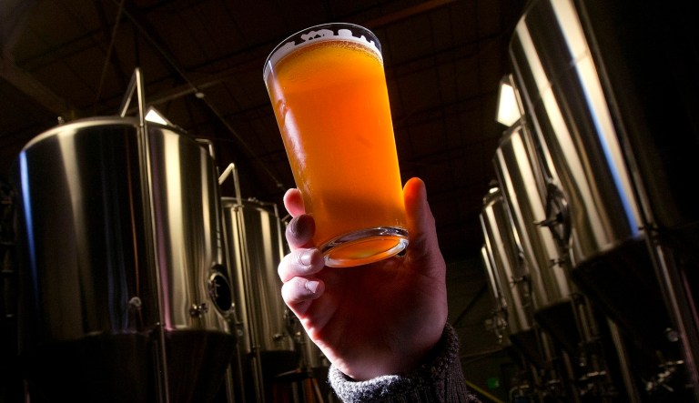 Moderate and heavy drinkers are more likely to reach 85 without developing dementia or other cognitive impairment, according to a new study from the University of California, San Diego. (AP Photo/Dave Martin, File)