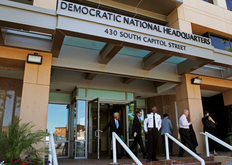 The Democratic National Committee called on President Trump to release all of his tax returns following a report on an alleged persona income tax return from 2005 that was made public on Tuesday evening. (AP Photo/Paul Holston, File)