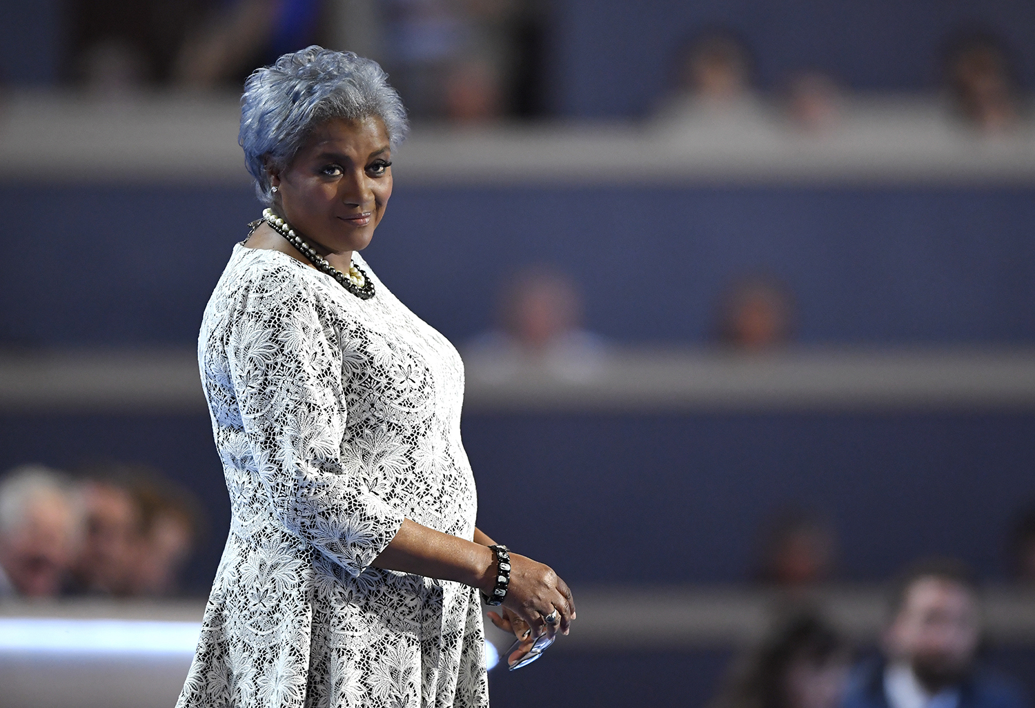 Brazile: ‘My conscience is very clear’ about CNN question sharing