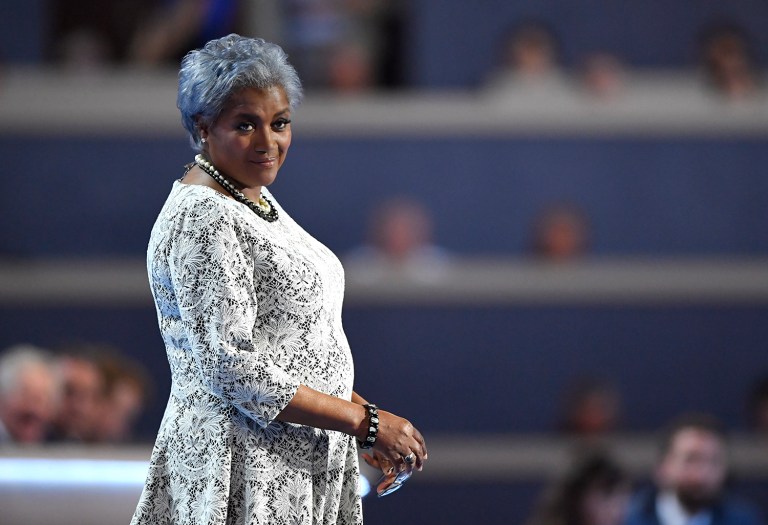 In an interview Monday with SiriusXM's Joe Madison, Donna Brazile defended her actions as a partisan activist, even though she was, until recently, a paid contributor to a news organization. (AP Photo)