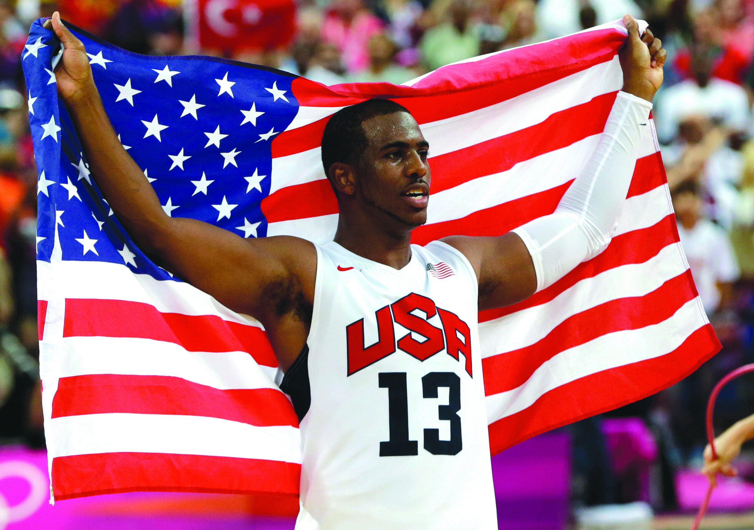 Long year for NBA stars ends in gilded fashion at Olympics