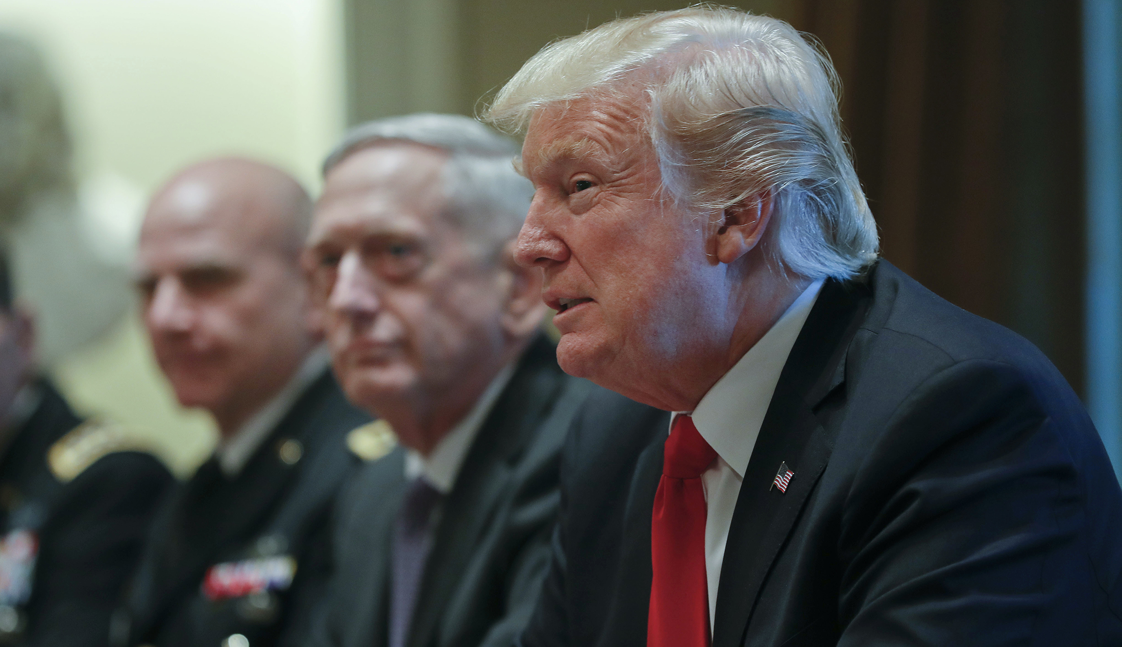 We don’t need more nuclear weapons, but don’t attack Trump for asking