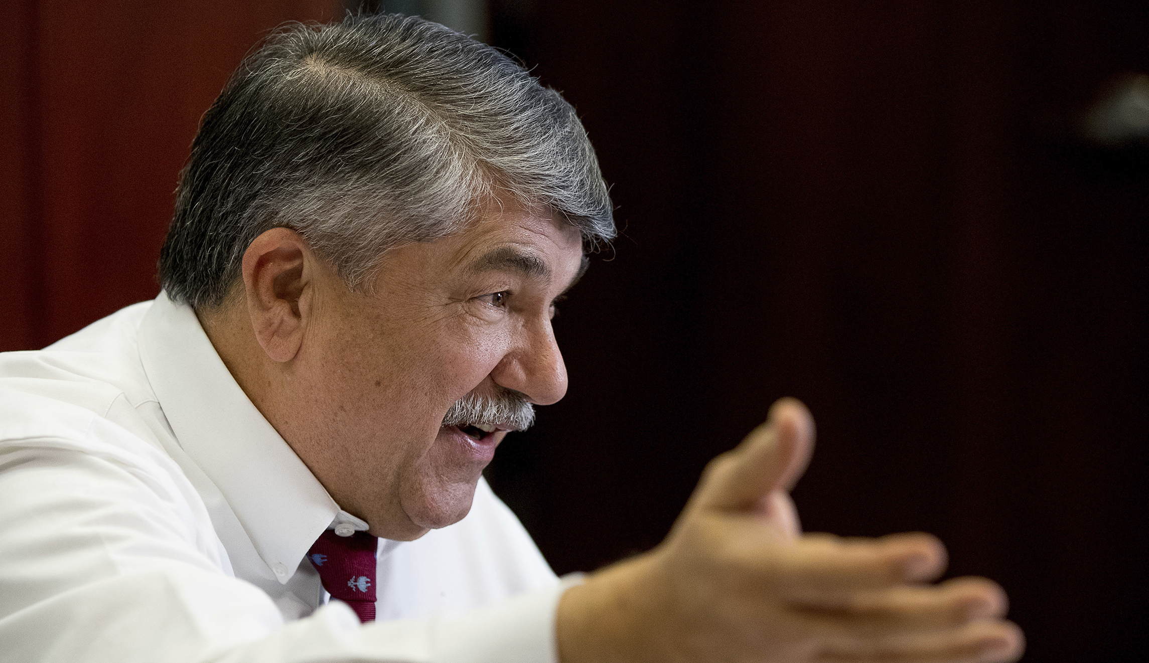 AFL-CIO’s Richard Trumka says NAFTA talks off to a mixed start