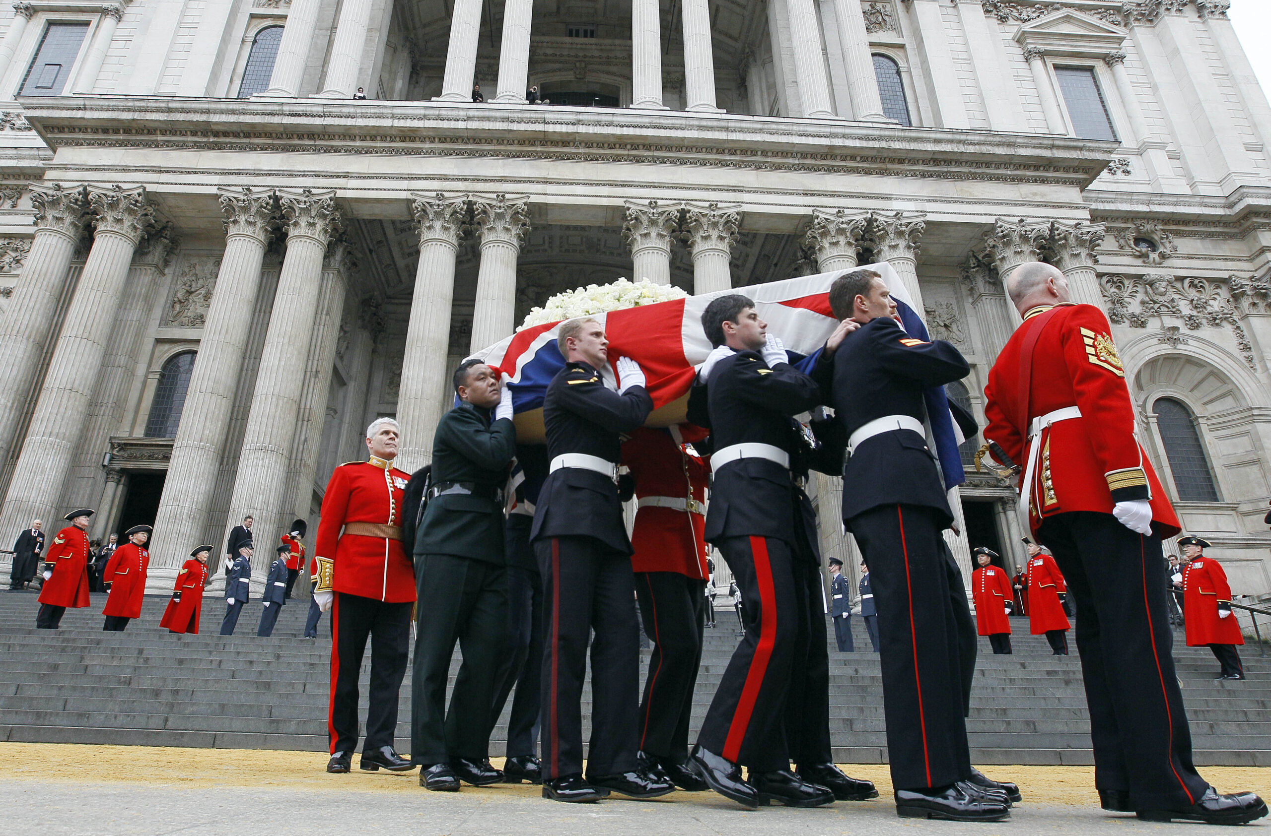 Britain’s Iron Lady laid to rest with full pomp