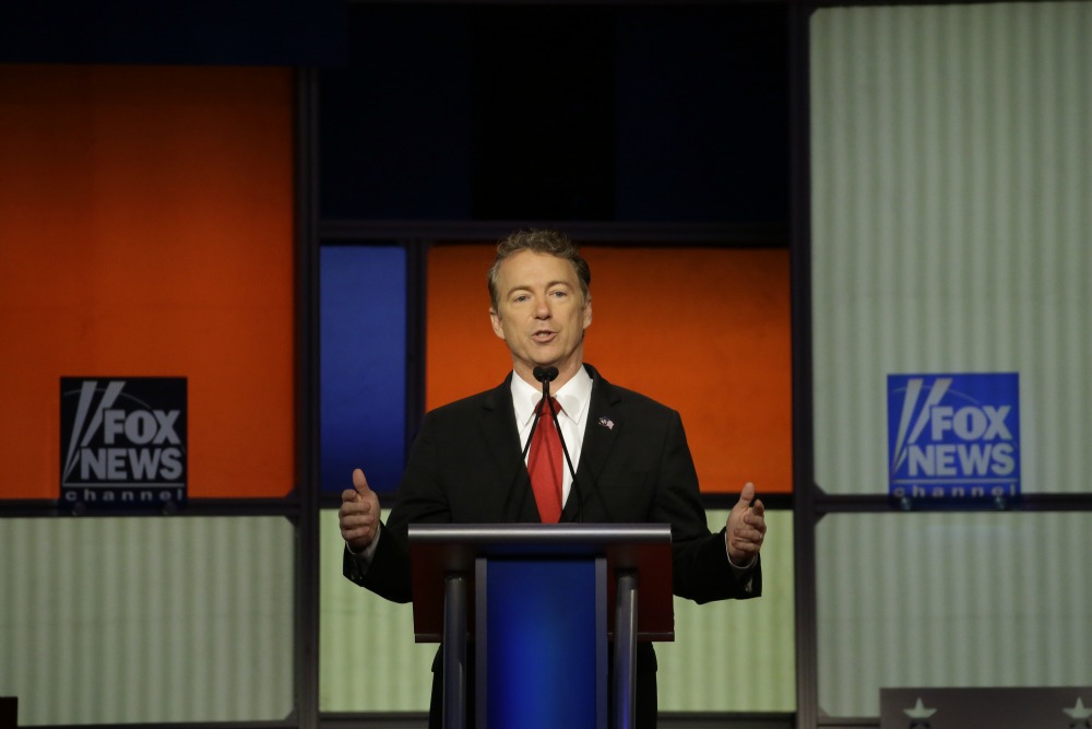 Criminal justice mentioned for first time in GOP debates