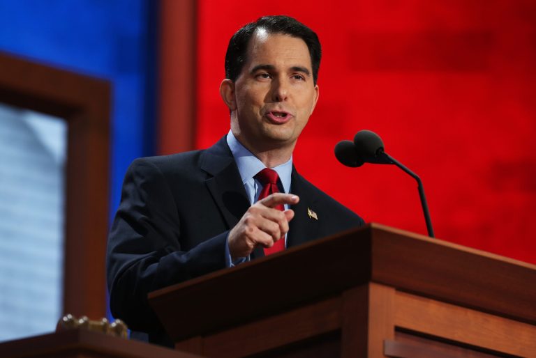 Chip Somodevilla/Getty Images
Wisconsin Gov. Scott Walker is well-positioned to rise to the top of Republican options for the presidency in 2016, National Journal's Beth Reinhard wrote.