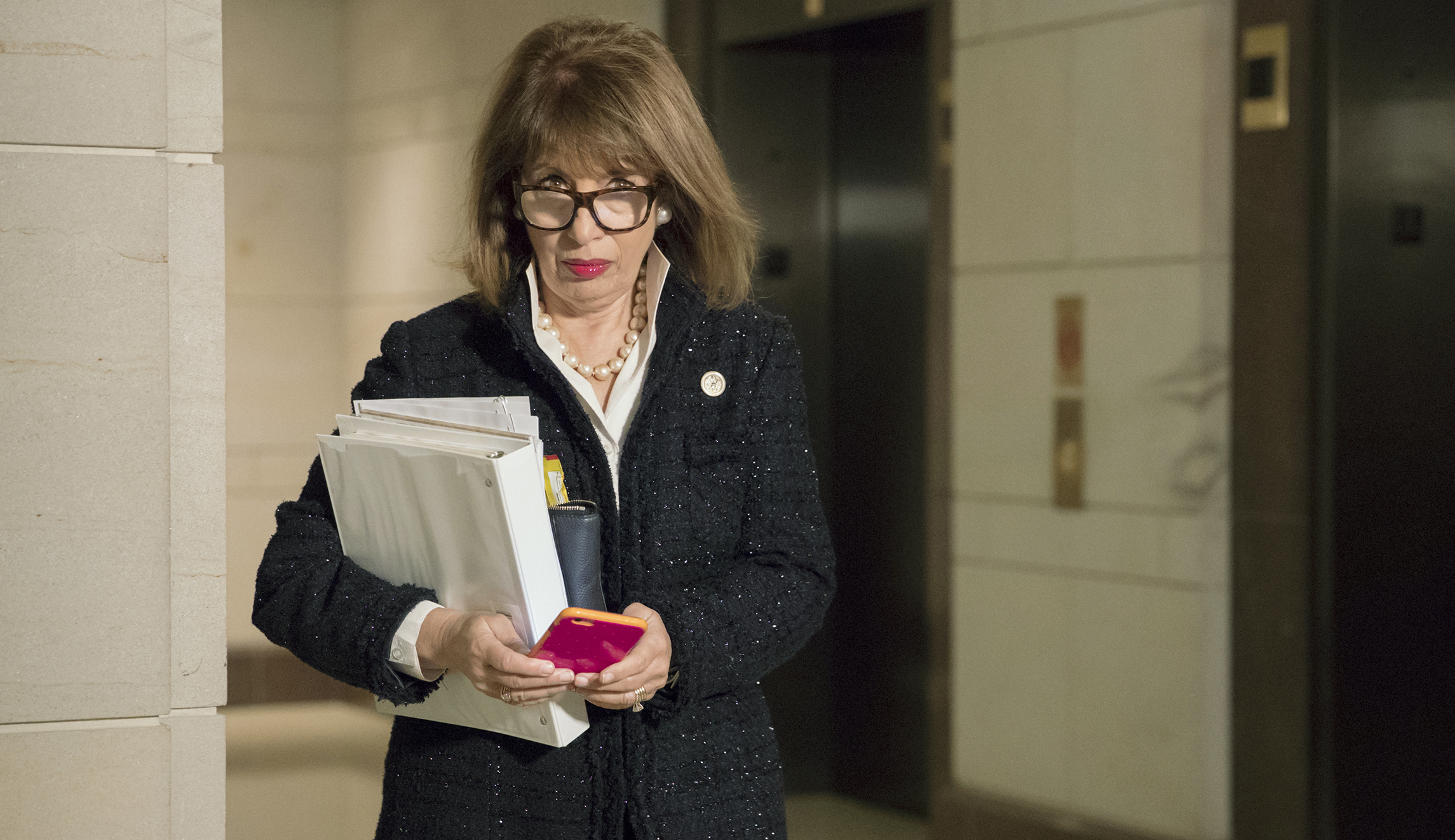Jackie Speier: Al Franken ‘does not have the right’ to be in Congress