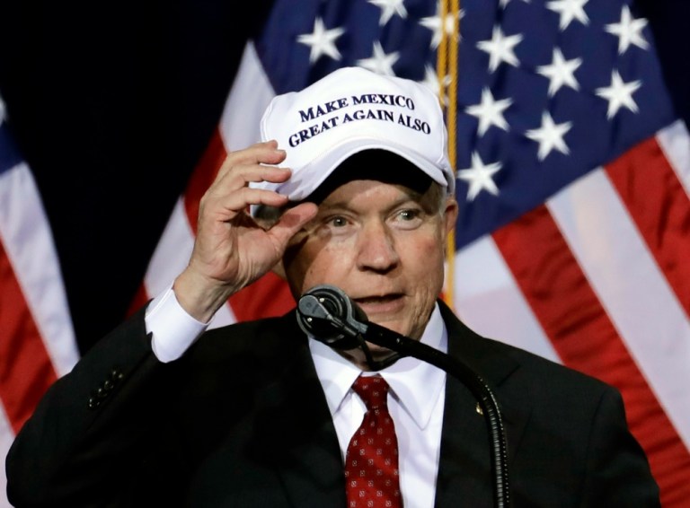 Jeff Sessions said Donald Trump needs to deliver a stellar performance in the second presidential debate Sunday evening and —œreturn to his [supporters] and make sure they understand who he is.—&pound; (AP Photo)
