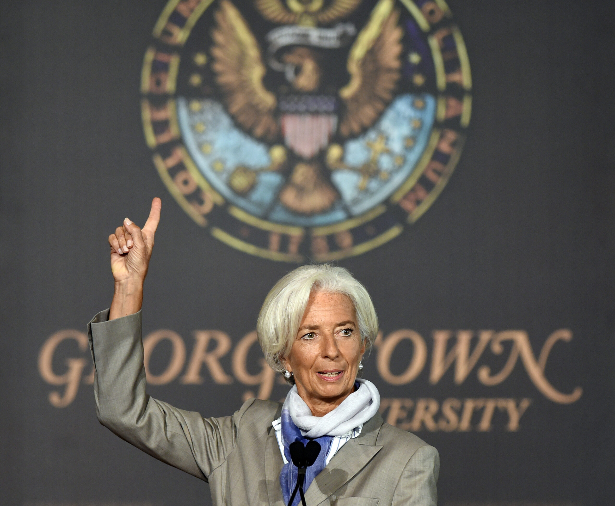 IMF head: Improved policies needed to boost growth