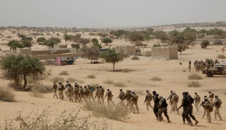 An Islamic State-linked ambush in Niger last year pushed the U.S. operations there into the spotlight and underscored the risks for troops in Africa. (AP Photo/Jerome Delay, File)