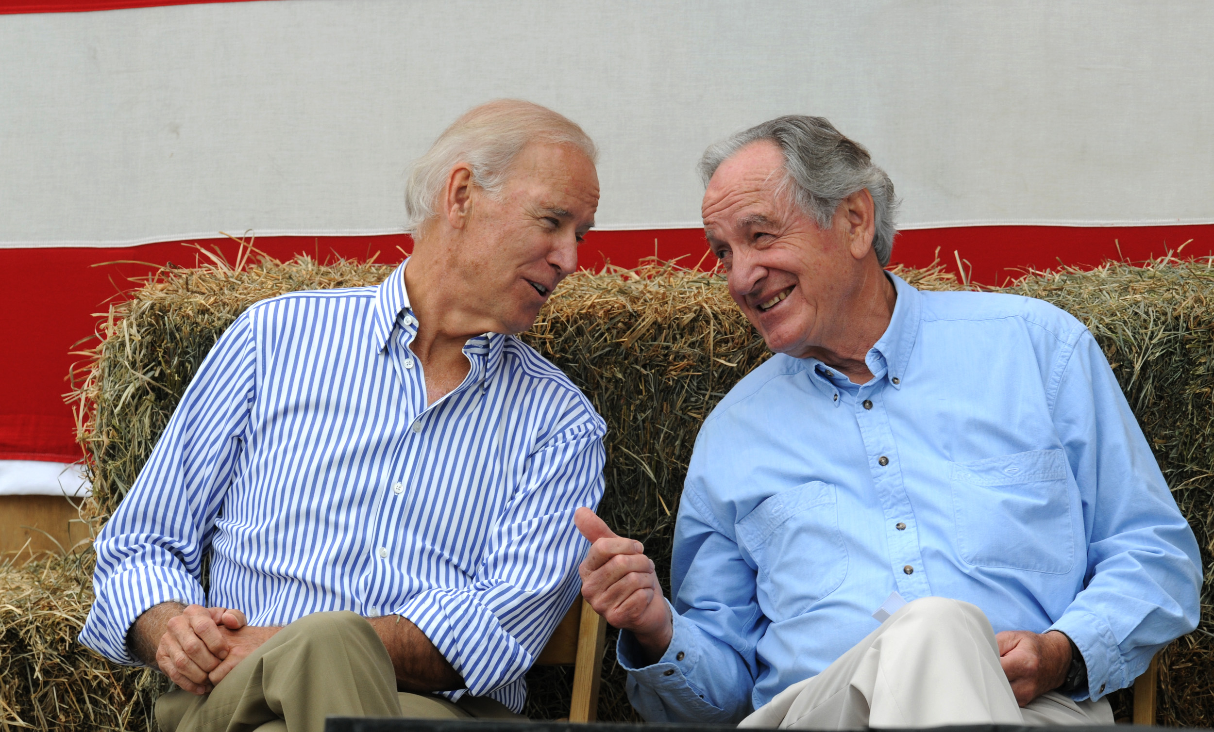 Harkin dismisses chances of Biden run