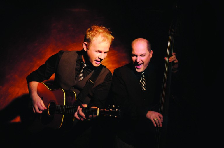 The gospel of bluegrass